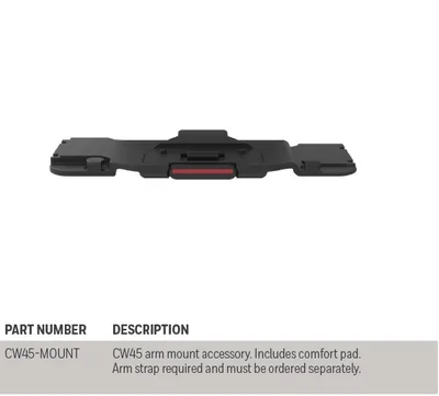 Honeywell CW45 Arm Mount Comfort Pad